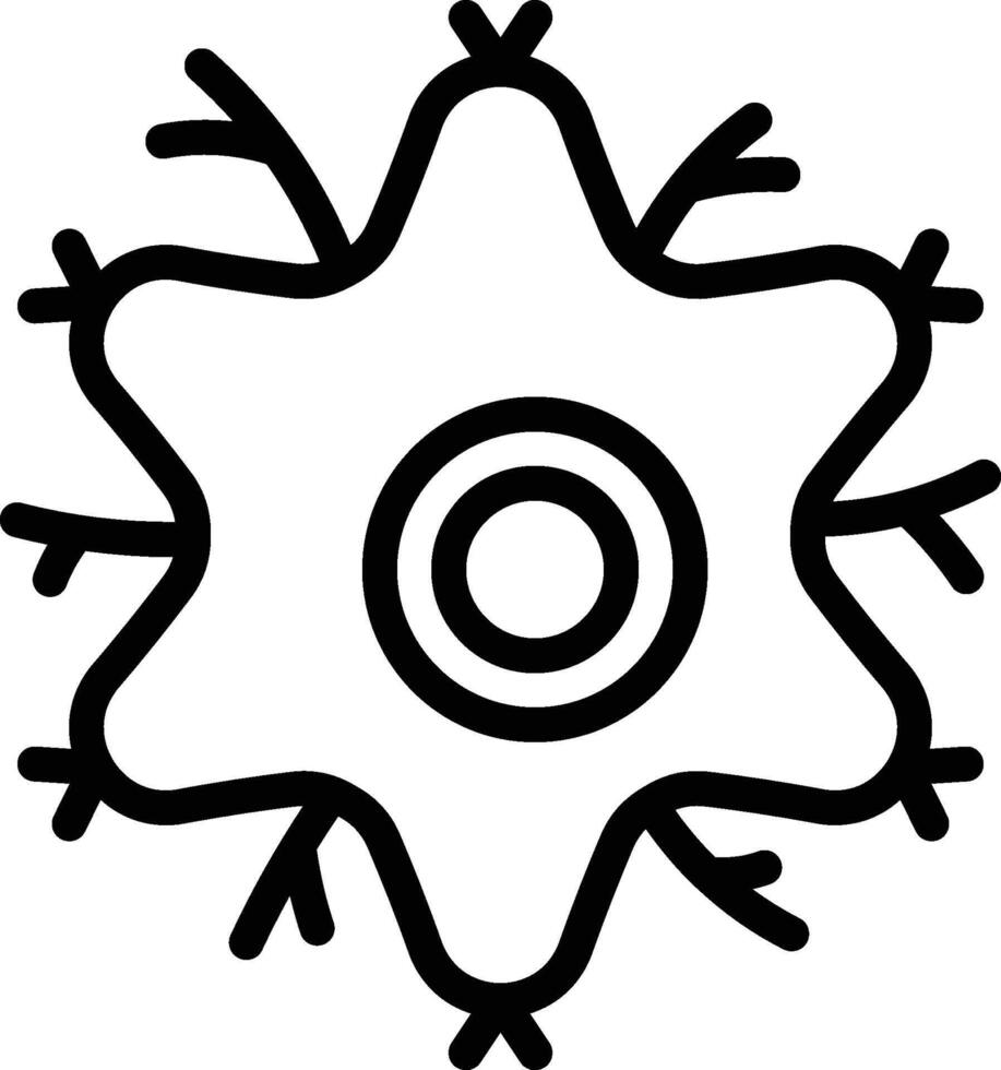 Neuron Icon. neurology science icon vector