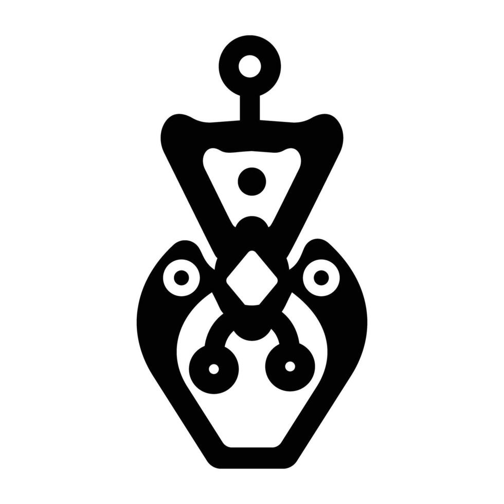 Potiza icon designed in solid style vector