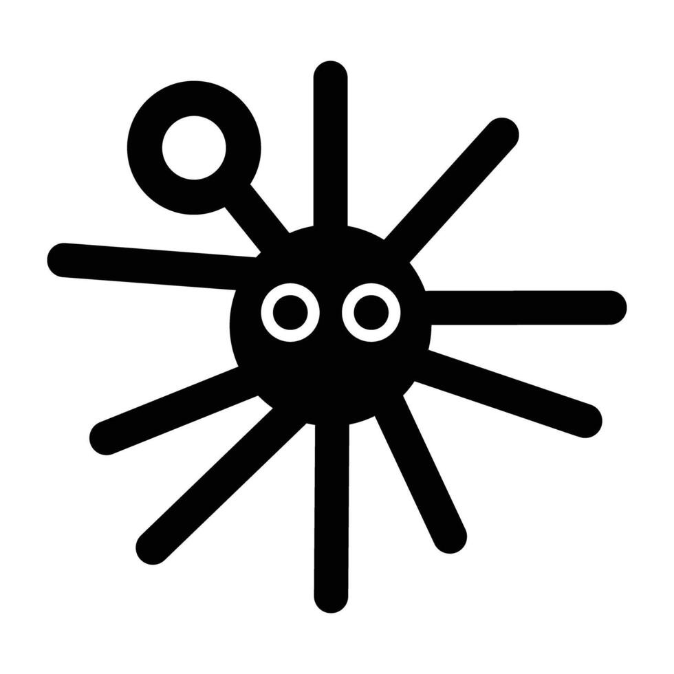 Filles style icon of taino sun god vector
