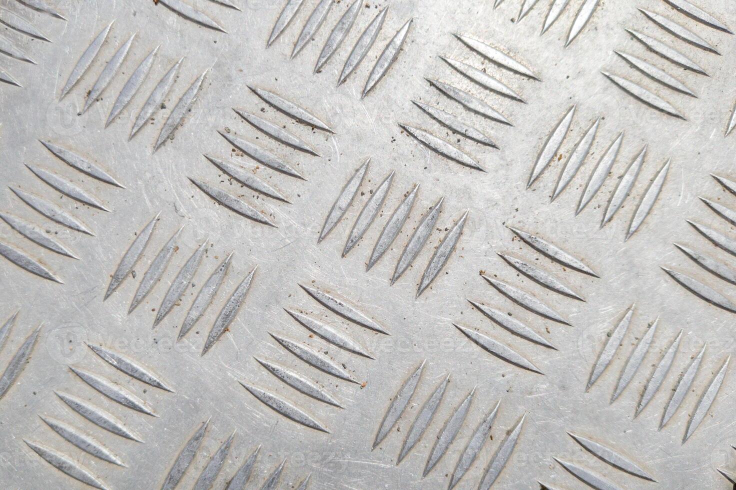 Close-up of Textured Metal Surface photo