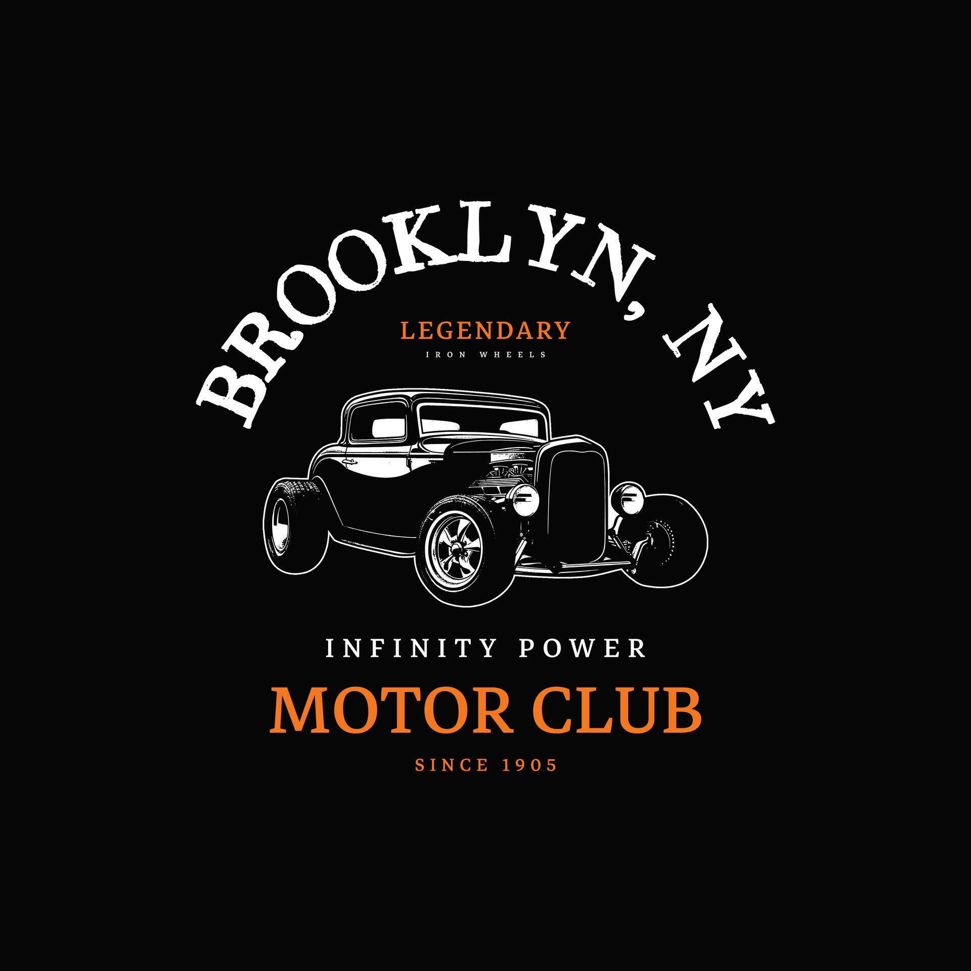 Hotrod Legend Car T shirt Design Graphics brooklyn ny custom tshirt