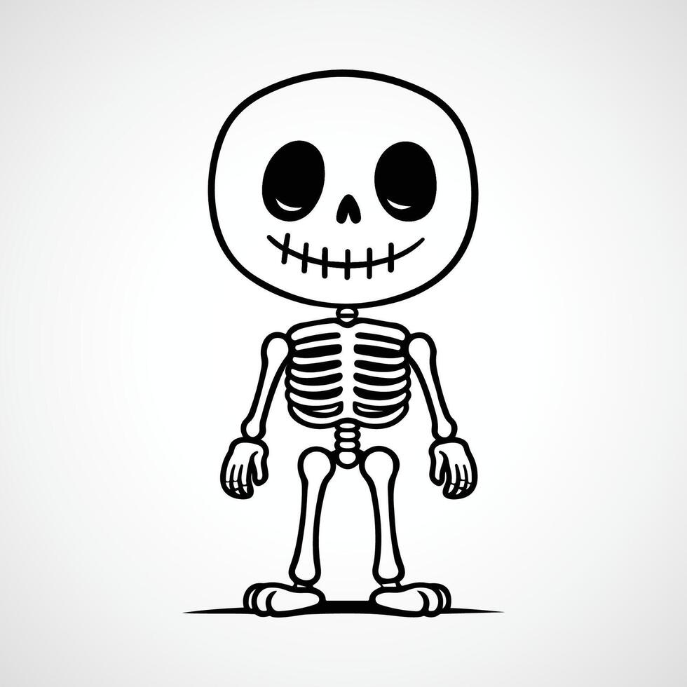 Skull icon illustration vector