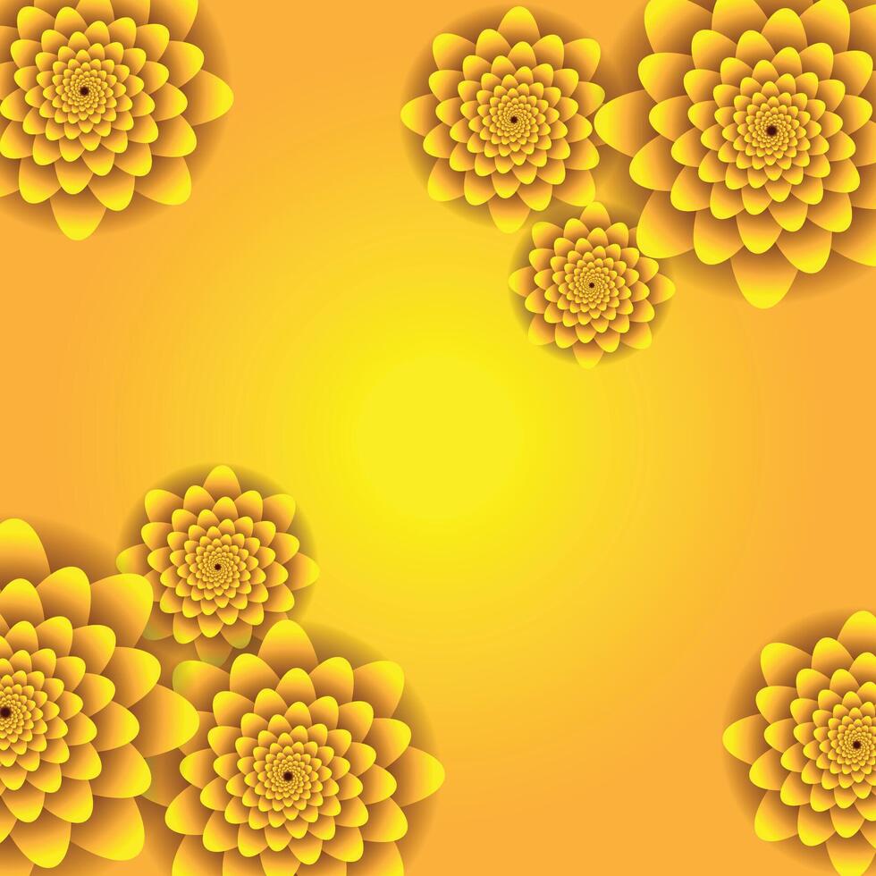 FLORAL DESIGN FLOWER vector