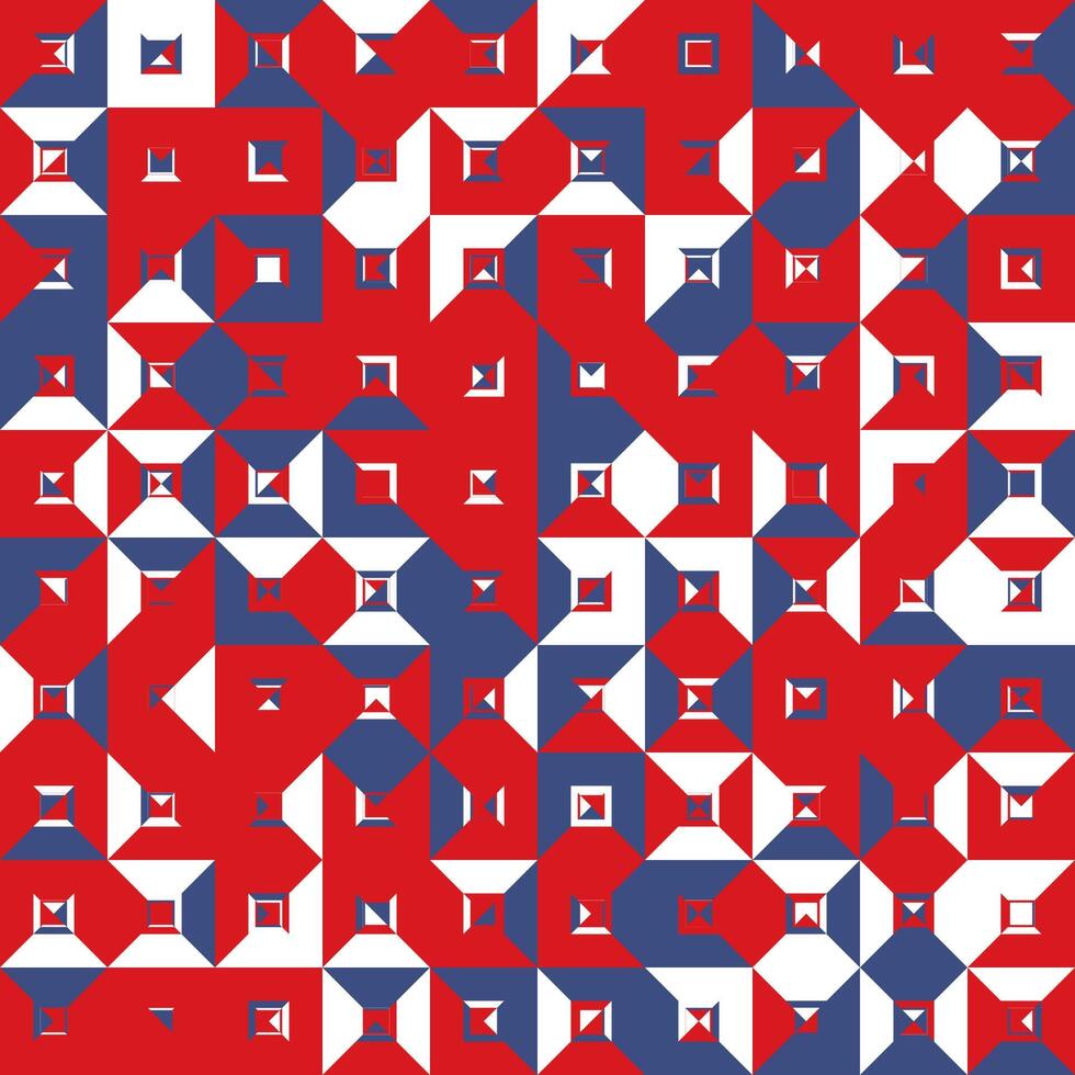Seamless pattern geometric. Colorful abstract background. design vector