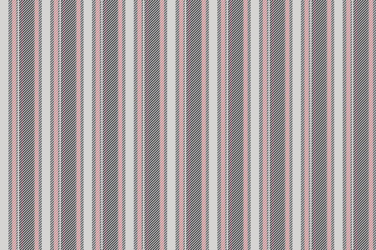 Trendy striped wallpaper. Vintage stripes pattern seamless fabric texture. Template stripe wrapping paper. vector