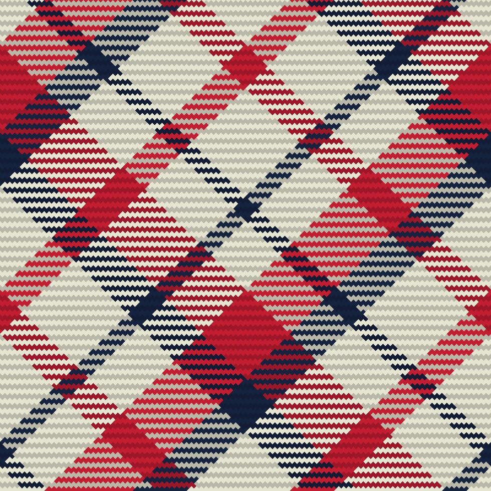 Seamless pattern of scottish tartan plaid. Repeatable background with check fabric texture. backdrop striped textile print. vector
