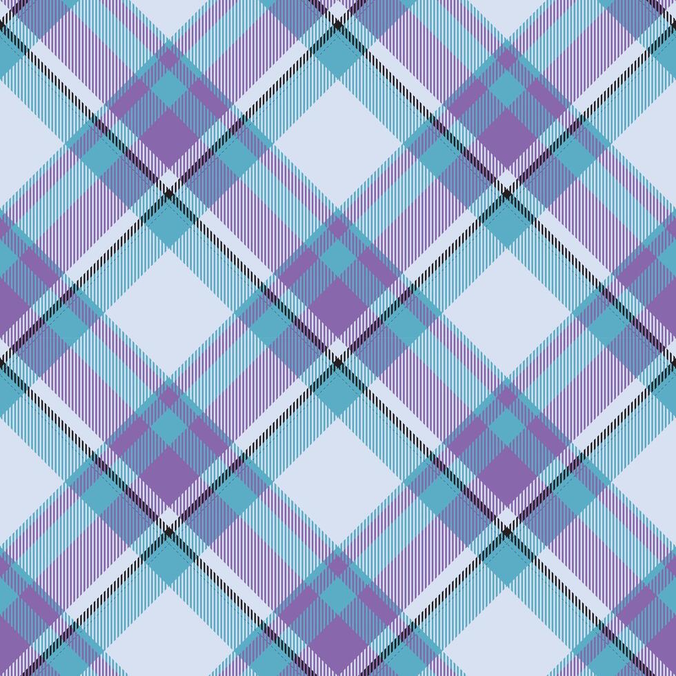 Tartan scotland seamless plaid pattern . Retro background fabric. Vintage check color square geometric texture. vector
