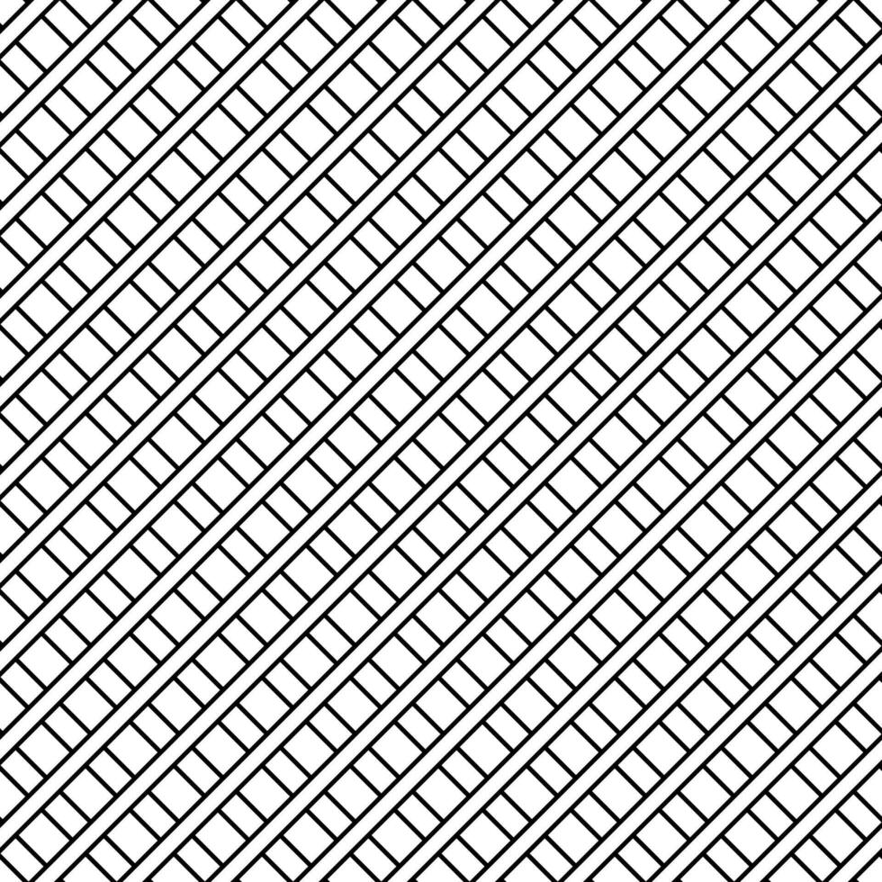 Seamless pattern. Geometric background texture. Black and white color. Simple modern style in flat design. vector