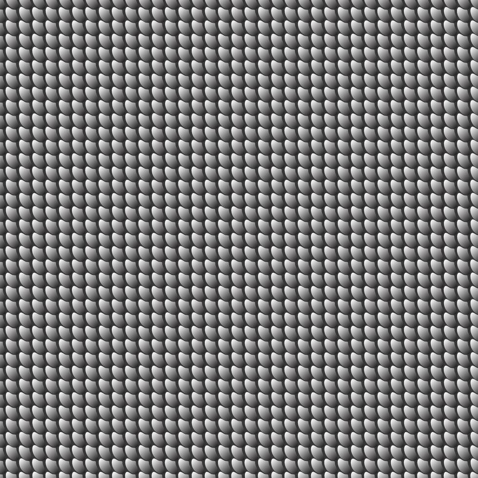 Texture scales seamless fish vector
