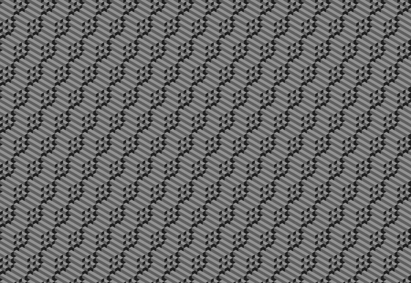 Modern geometric background for business or corporate presentation. Tech seamless ornamental pattern for banner design. Tillable grid mesh repeatable technology. vector