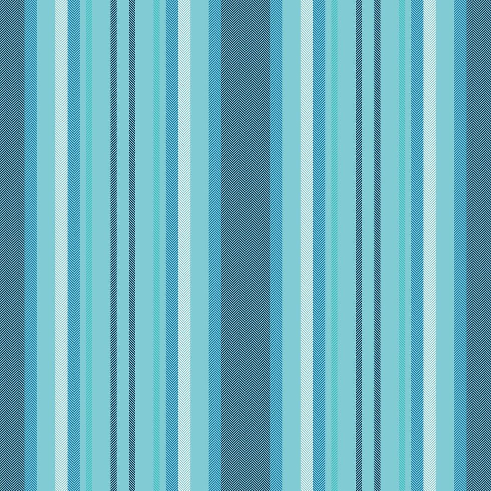 Vertical lines stripe pattern in blue. stripes background fabric texture. Geometric striped line seamless abstract design. vector