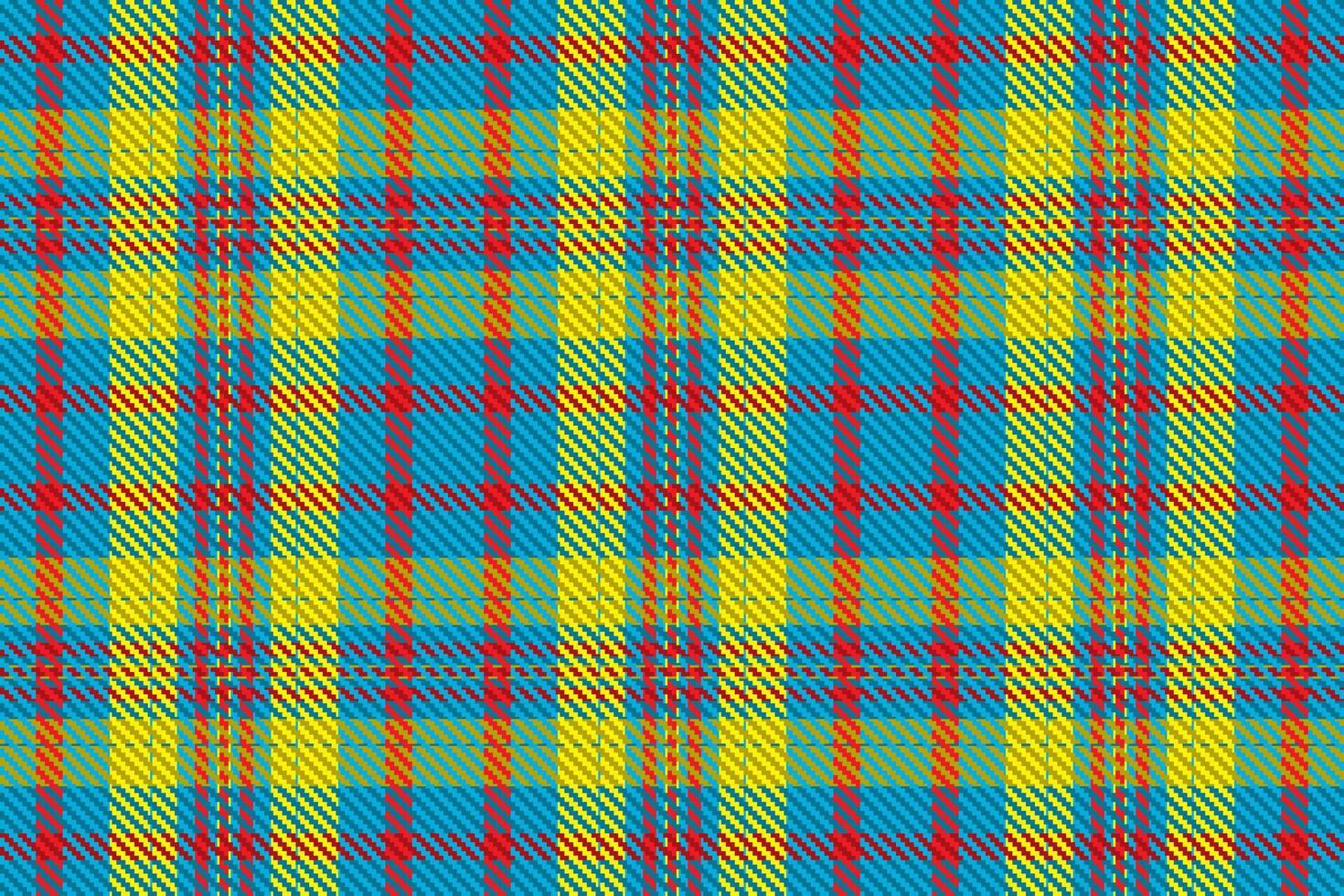 Plaid pattern seamless. Check fabric texture. Stripe square background. textile design. vector