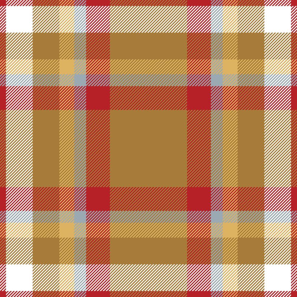 Plaid pattern seamless. Check fabric texture. Stripe square background. textile design. vector