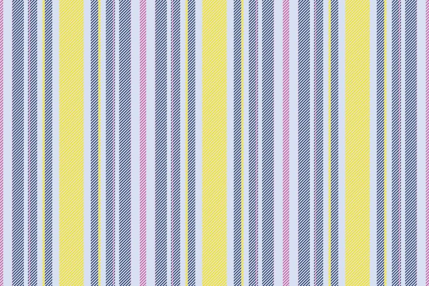 Trendy striped wallpaper. Vintage stripes pattern seamless fabric texture. Template stripe wrapping paper. vector