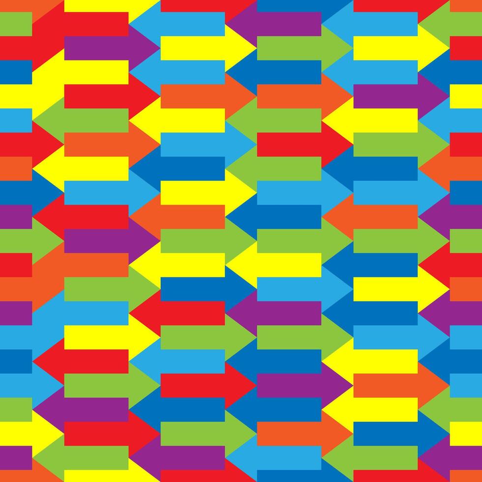 Arrow pattern seamless. arrows abstract background. vector