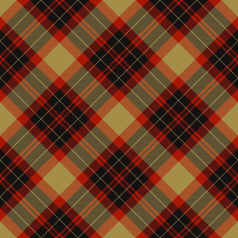 Plaid pattern seamless. Check fabric texture. Stripe square background. textile design. vector