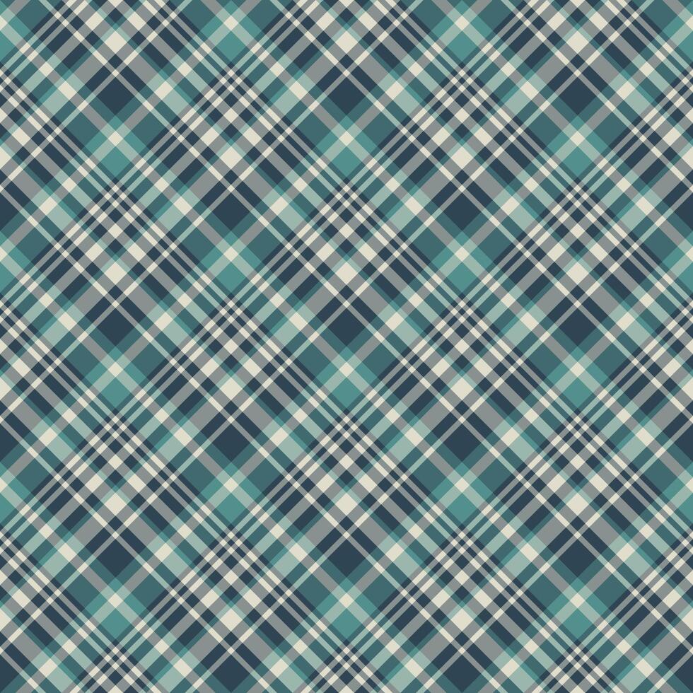 Plaid seamless pattern. background of textile ornament. Flat fabric design. vector