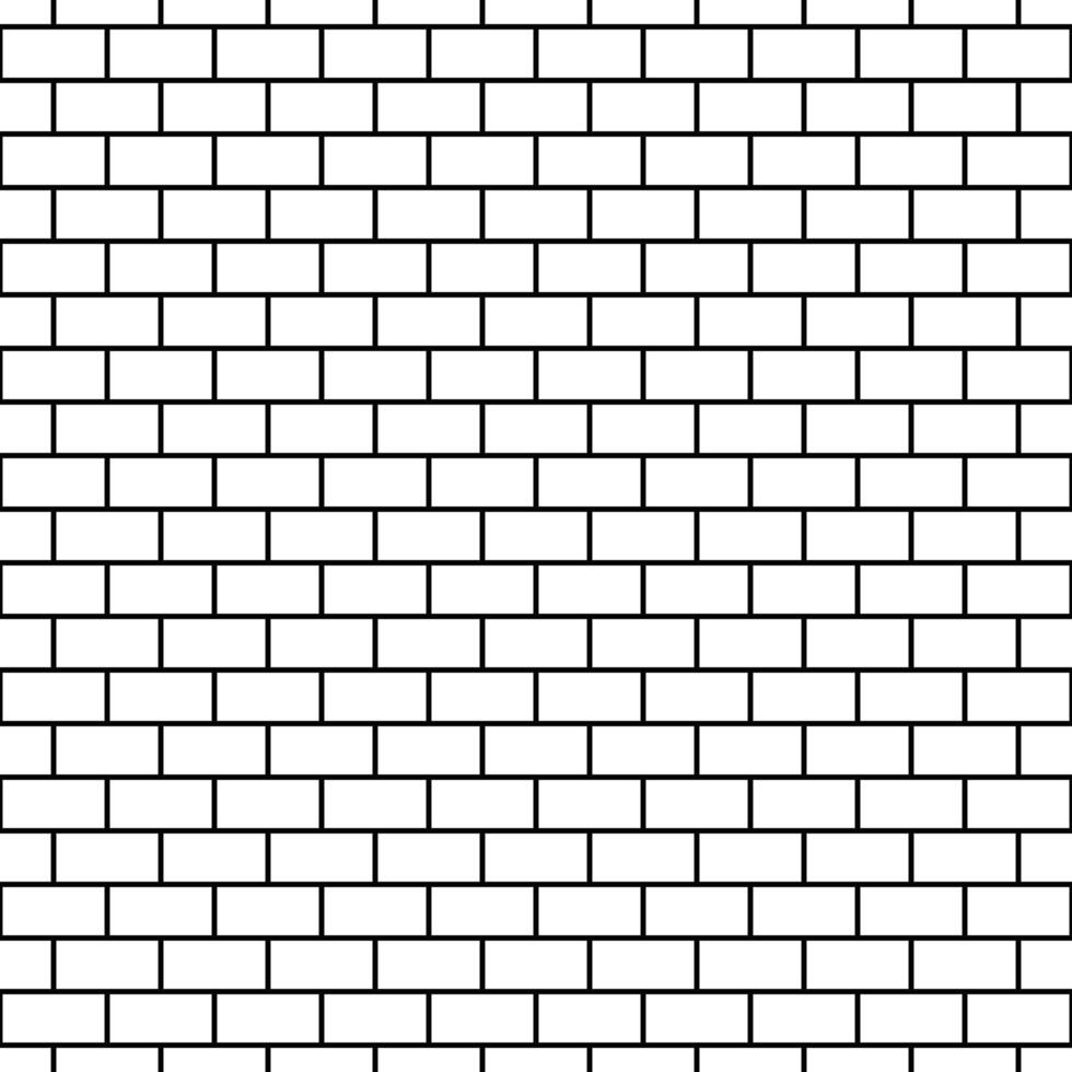 Seamless pattern. Geometric background texture. Black and white color. Simple modern style in flat design. vector
