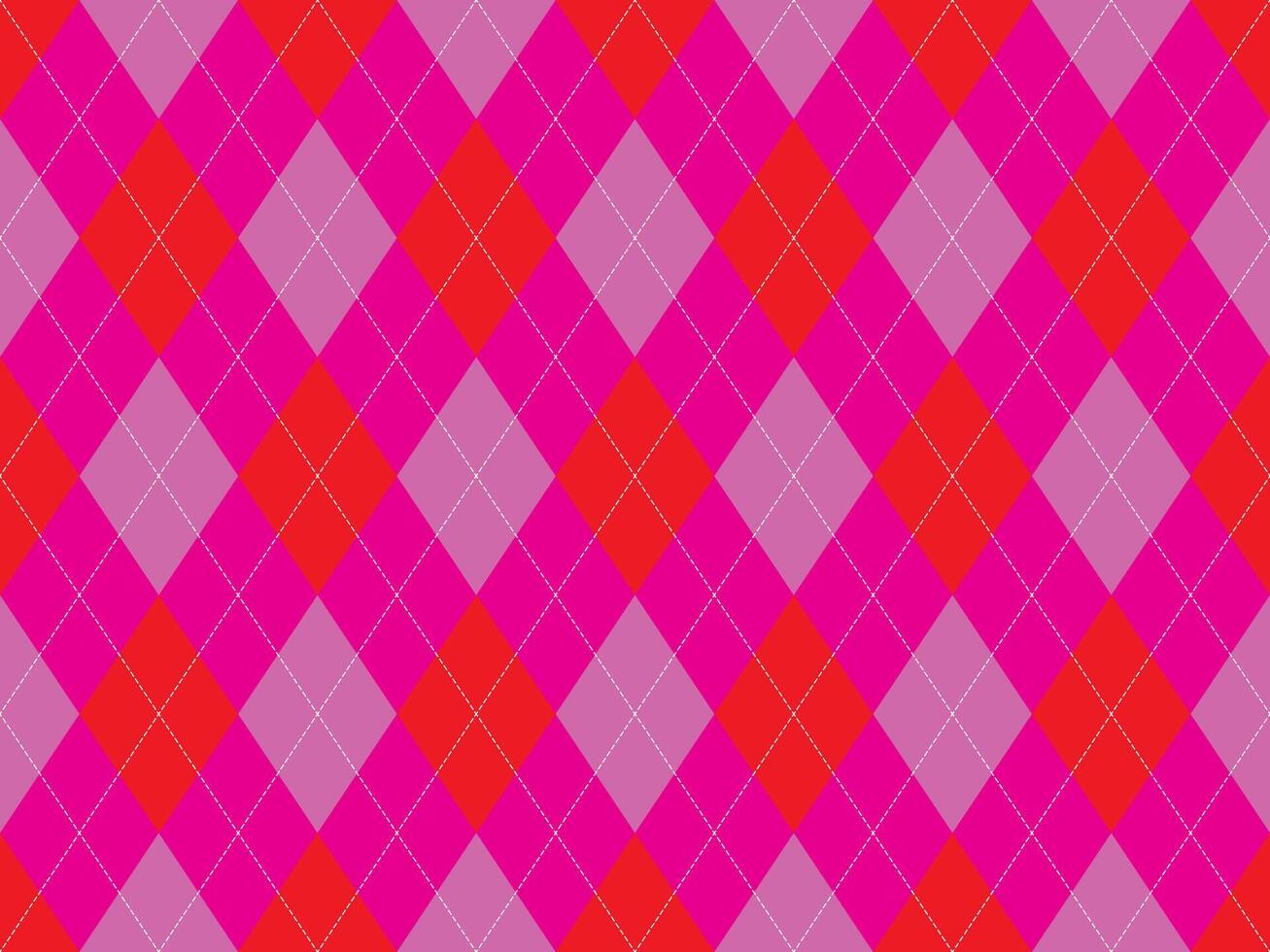 Argyle pattern seamless. Fabric texture background. Classic argill ornament vector