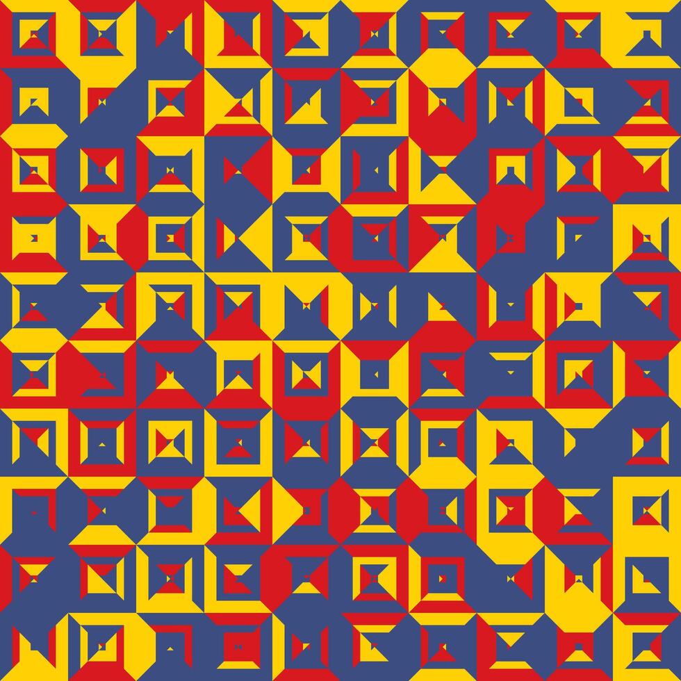 Seamless pattern geometric. Colorful abstract background. design vector
