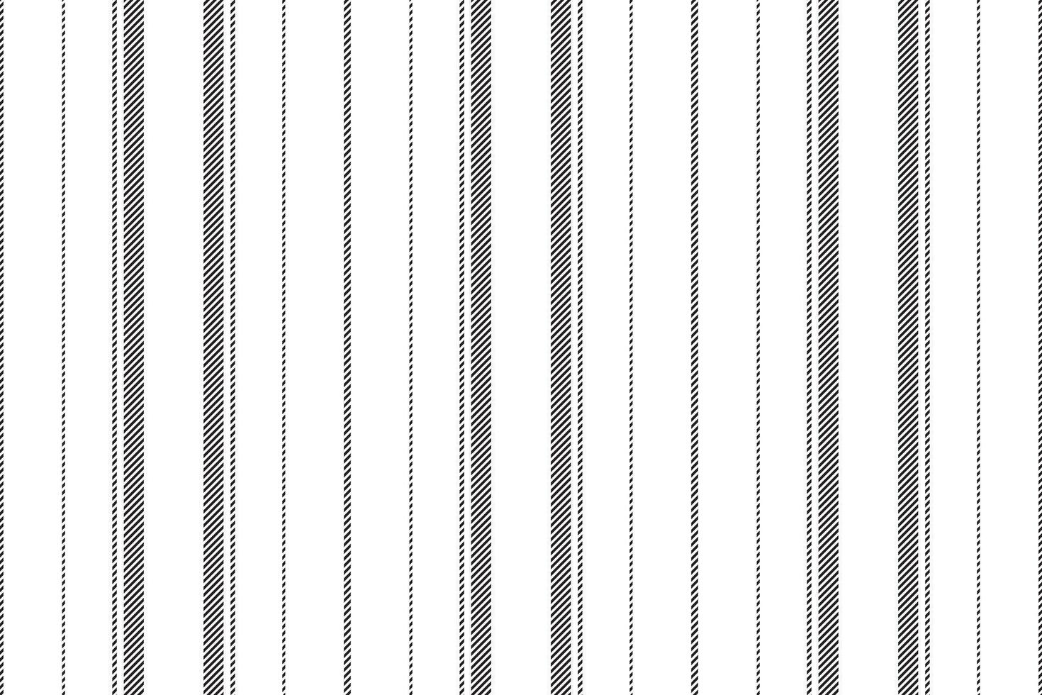 Trendy striped wallpaper. Vintage stripes pattern seamless fabric texture. Template stripe wrapping paper. vector