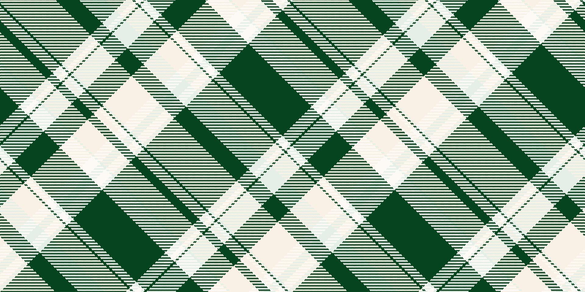 Bandana pattern fabric, line plaid background tartan. Window seamless texture check textile in dark and old lace colors. vector