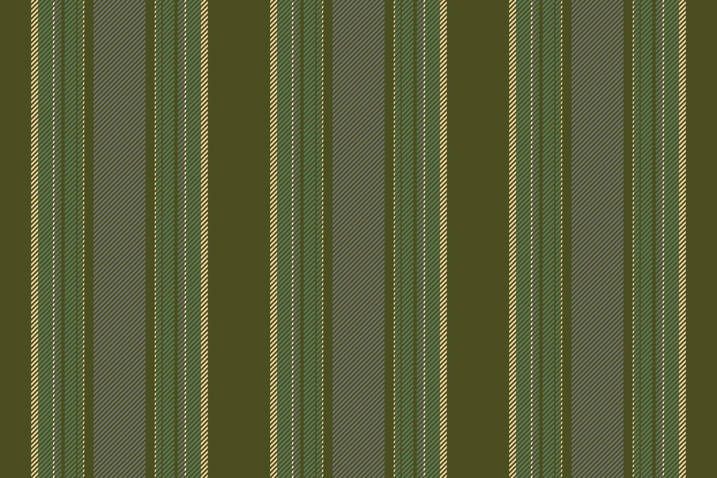 Trendy striped wallpaper. Vintage stripes pattern seamless fabric texture. Template stripe wrapping paper. vector