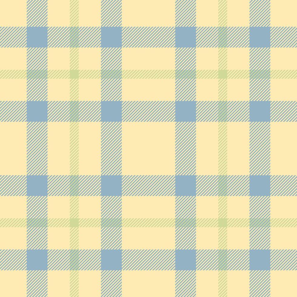 Plaid seamless pattern. Check fabric texture. textile print. vector
