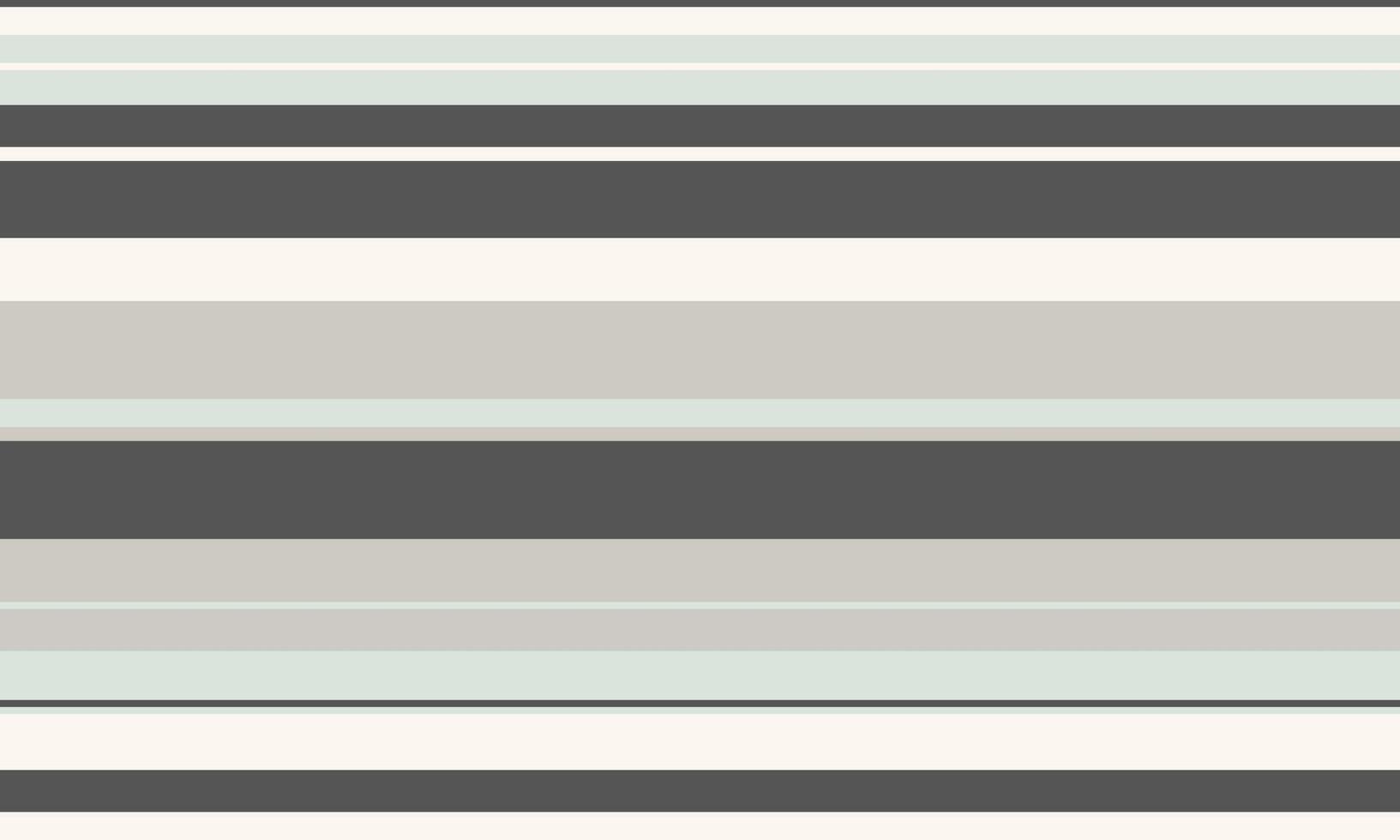Geometric stripes seamless pattern with horizontal lines in varied colours, creating an abstract background. Ideal for textile design, wallpaper, or graphic prints. vector