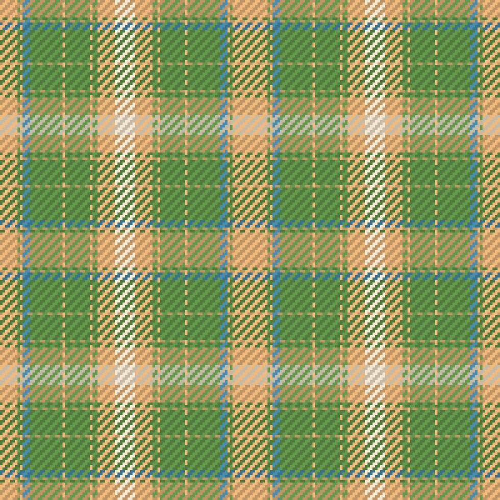 Seamless pattern of scottish tartan plaid. Repeatable background with check fabric texture. backdrop striped textile print. vector