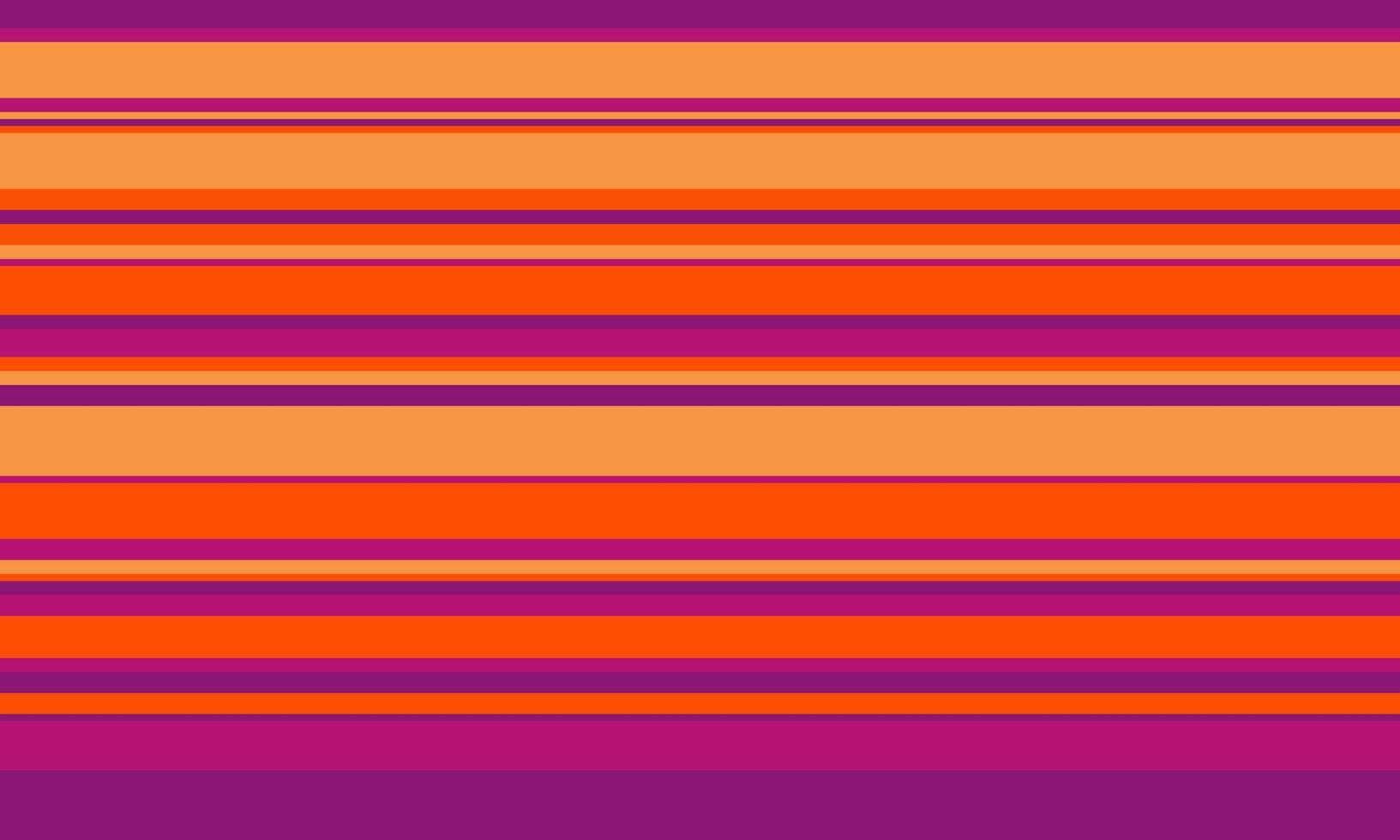 Geometric stripes seamless pattern with horizontal lines in varied colours, creating an abstract background. Ideal for textile design, wallpaper, or graphic prints. vector
