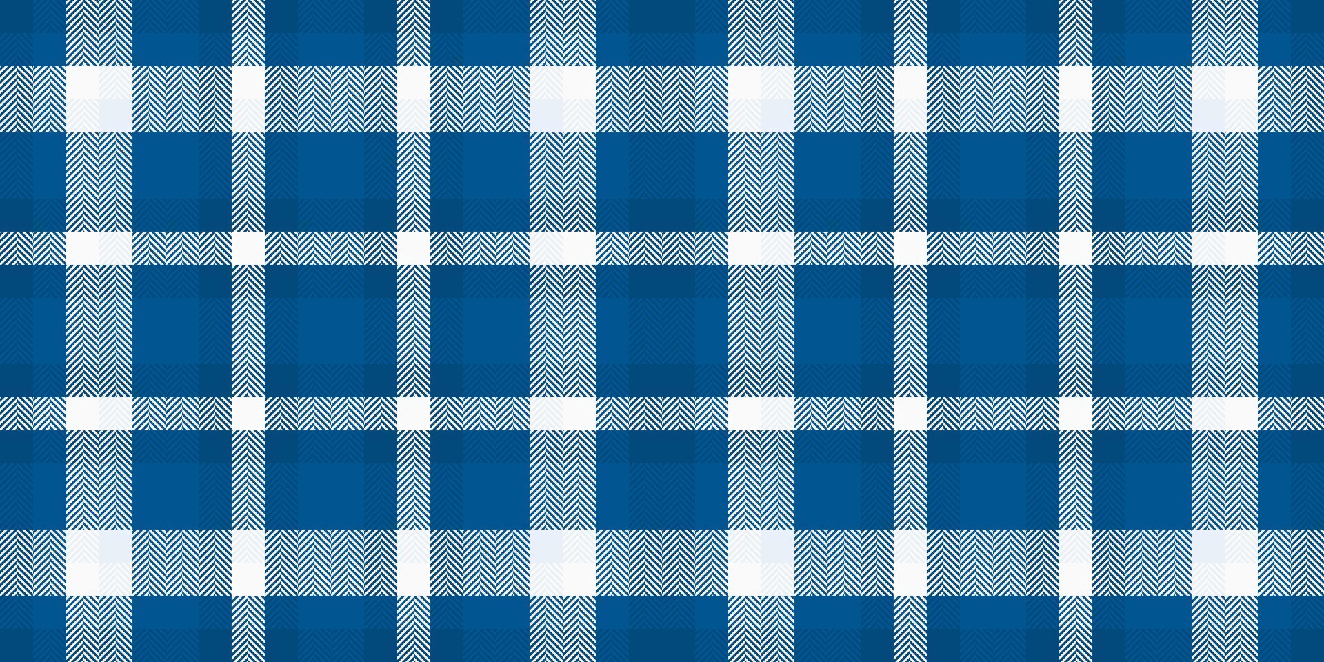 Idea background textile, composition tartan plaid texture. Customize check pattern fabric seamless in cyan and white colors. vector