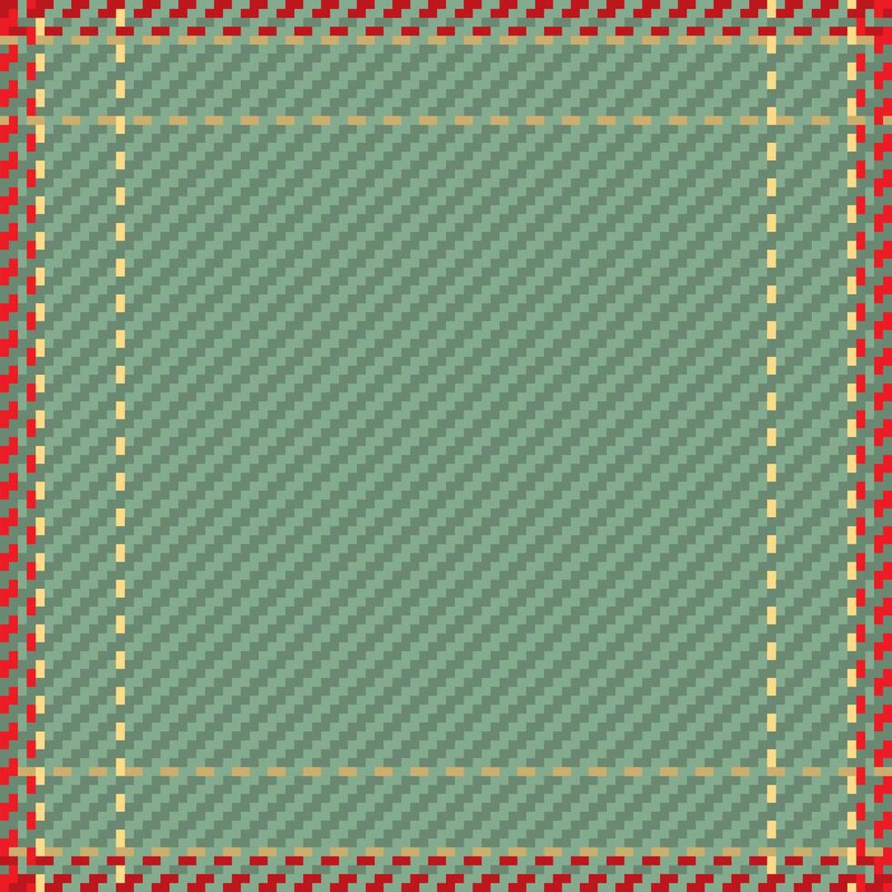 Seamless pattern of scottish tartan plaid. Repeatable background with check fabric texture. backdrop striped textile print. vector