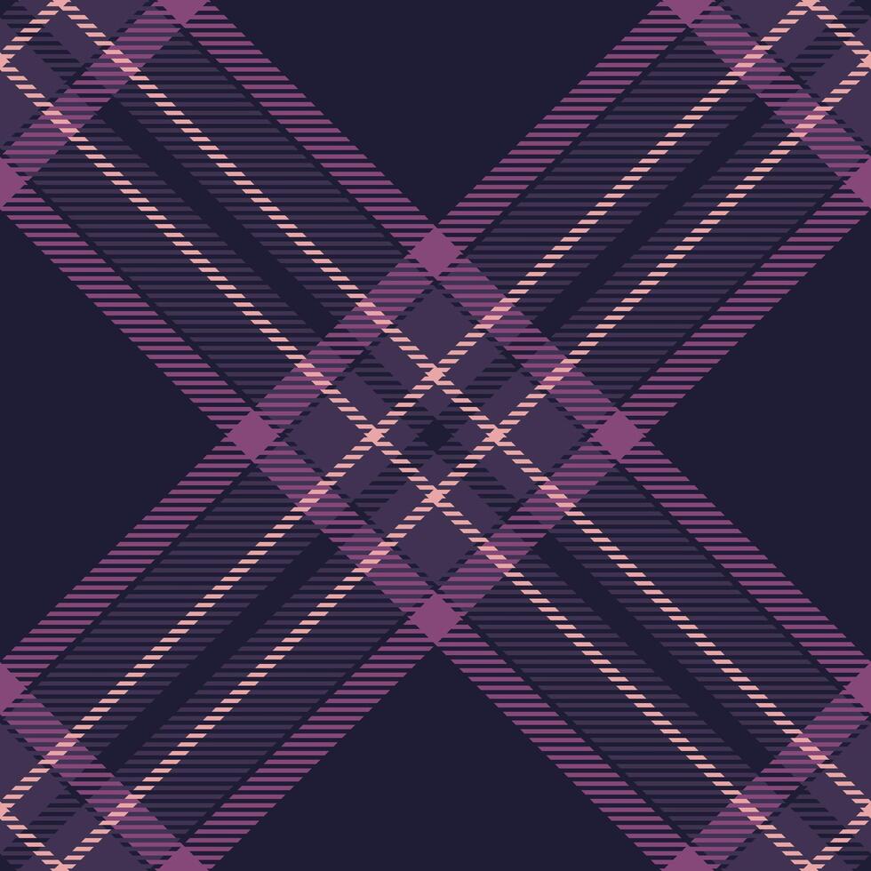 Fabric texture tartan of check background textile with a plaid pattern seamless. vector