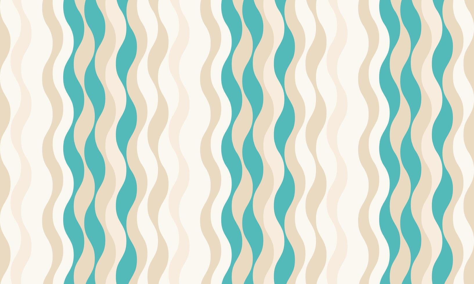vertical striped design with flowing curves and textured waves. Artistic colors blend with simplicity and creativity, adding elegance to posters, textiles, or graphic prints with vibrant paint. vector