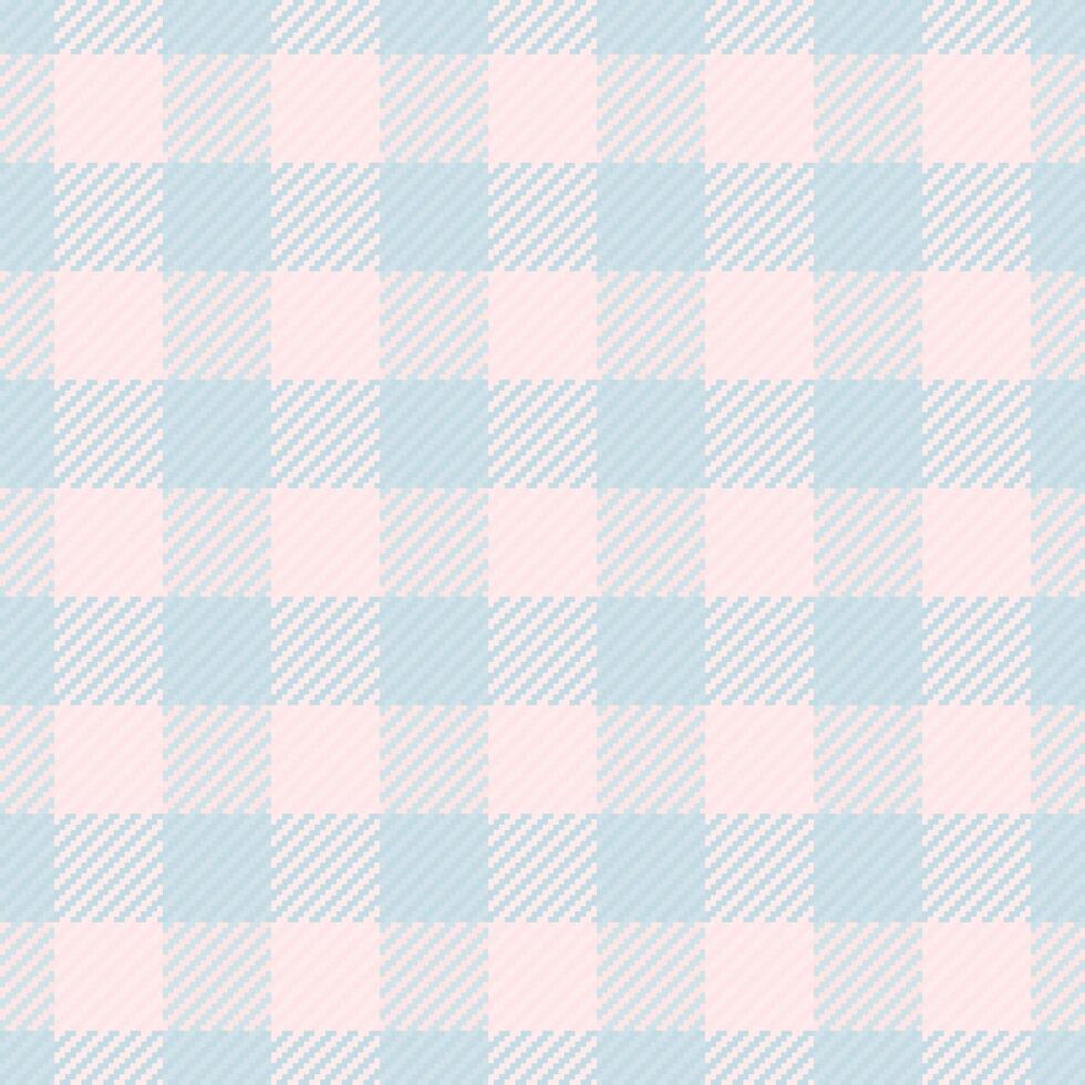 Textile design of textured plaid. Checkered fabric pattern swatch for shirt, dress, suit, wrapping paper print, invitation and gift card. vector