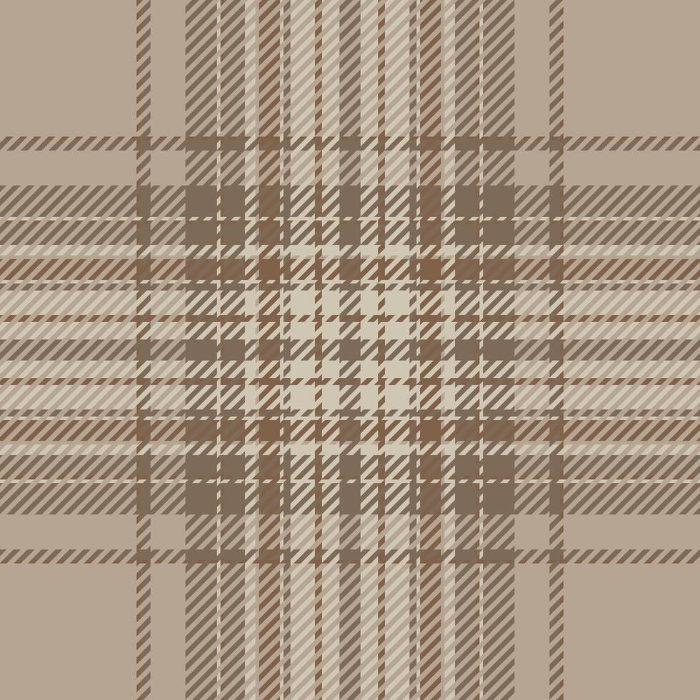 Plaid check pattern. Seamless fabric texture. Tartan textile print. vector