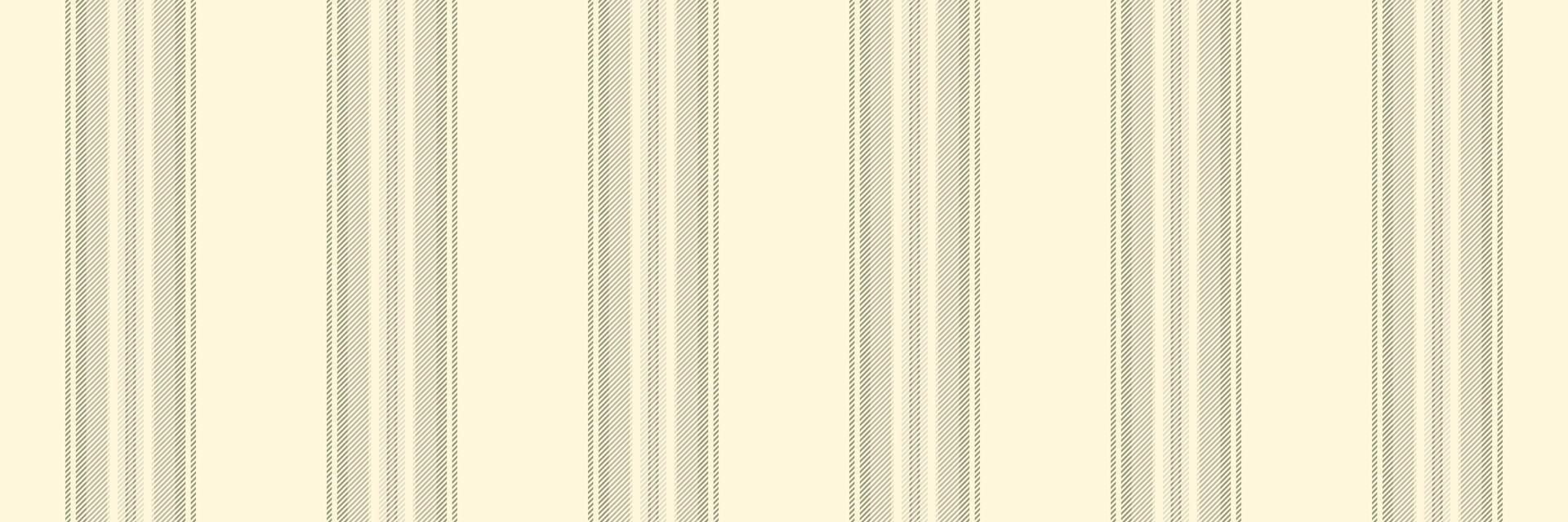 Drapery seamless stripe pattern, sheet vertical texture fabric. Aztec background lines textile in cornsilk and pastel colors. vector