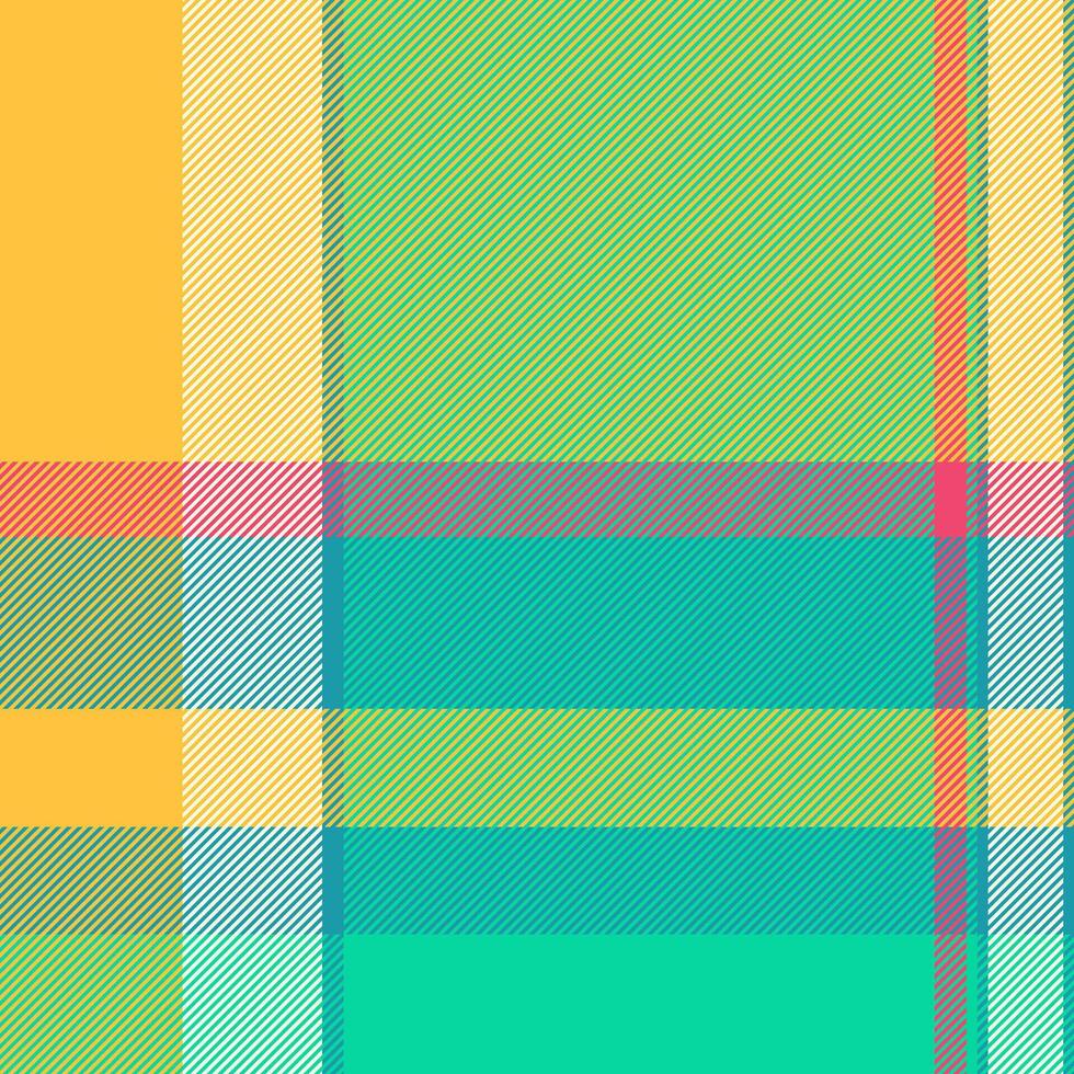 Textile design of textured plaid. Checkered fabric pattern swatch for shirt, dress, suit, wrapping paper print, invitation and gift card. vector
