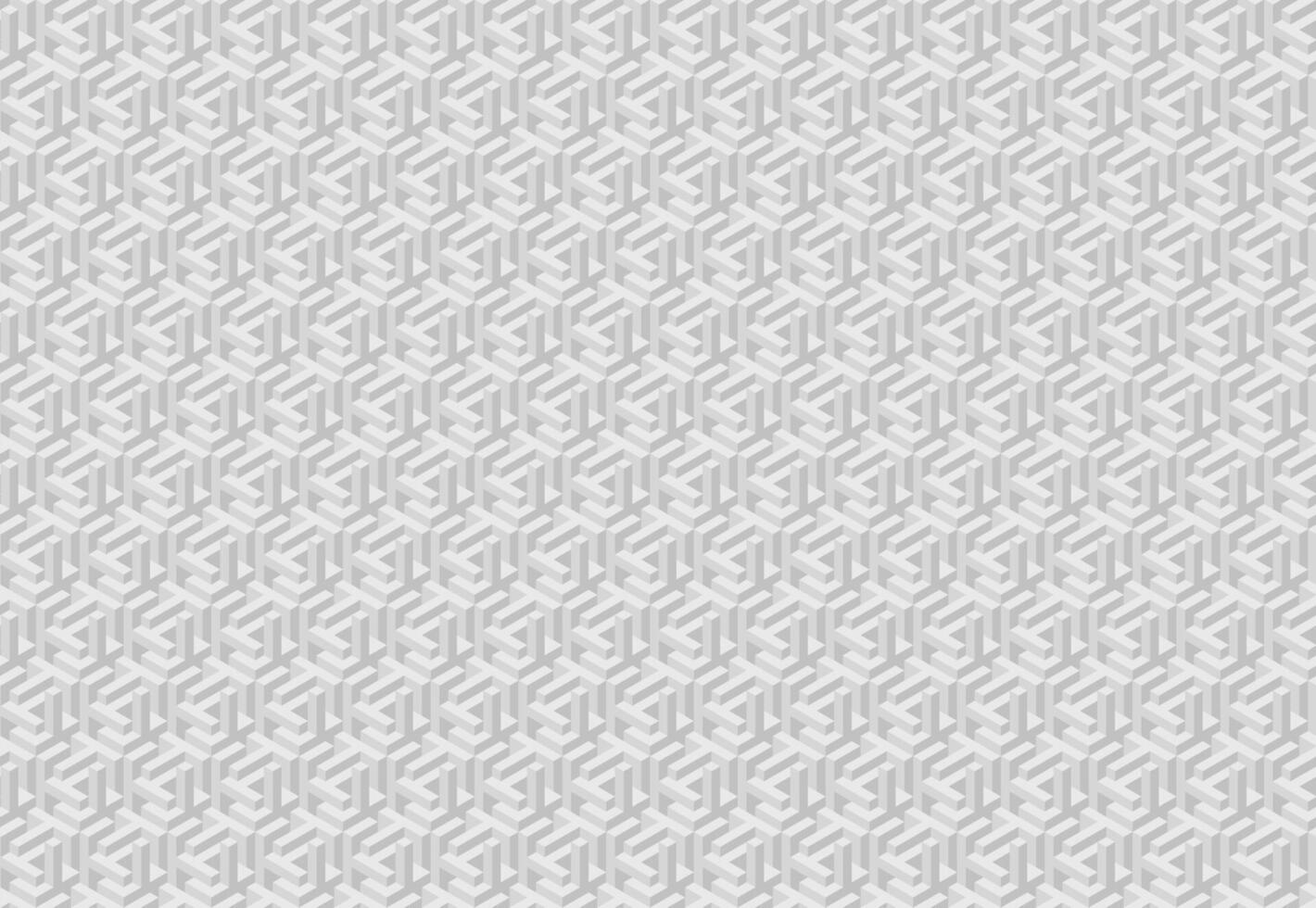 Modern geometric background for business or corporate presentation. Tech seamless ornamental pattern for banner design. Tillable grid mesh repeatable technology. vector