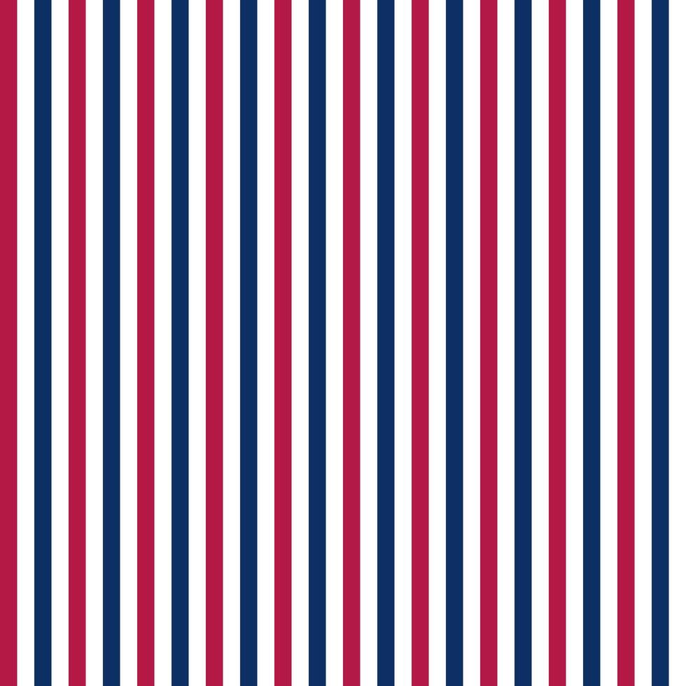 USA background with elements of the American flag. Abstract seamless pattern design for Independence day. vector