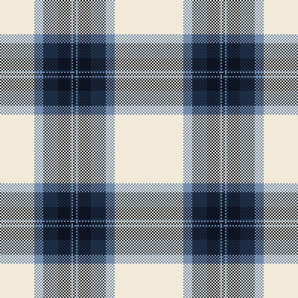Majestic plaid fabric tartan, stripe texture check seamless. Large textile pattern background in light and dark colors. vector