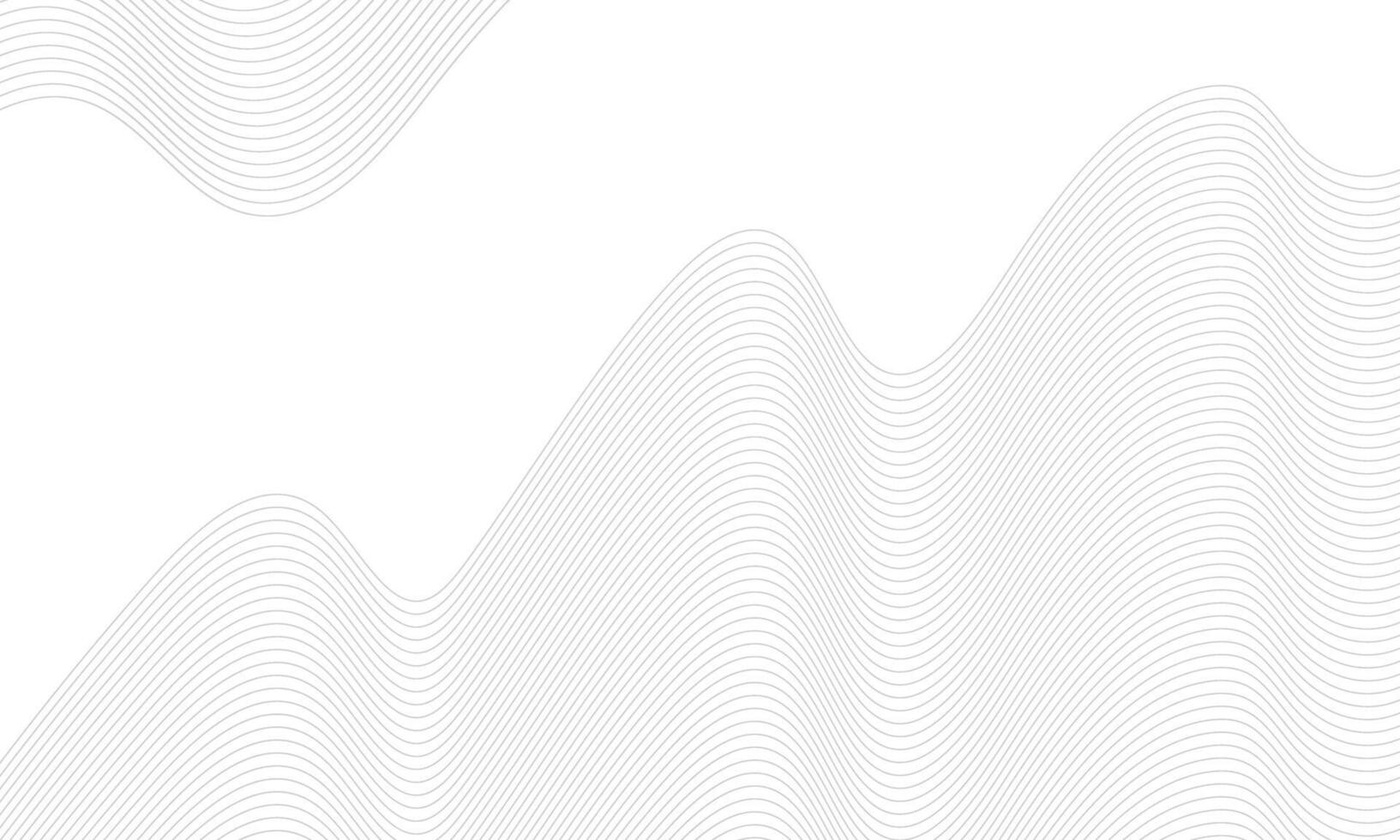 Abstract wave element background vector
