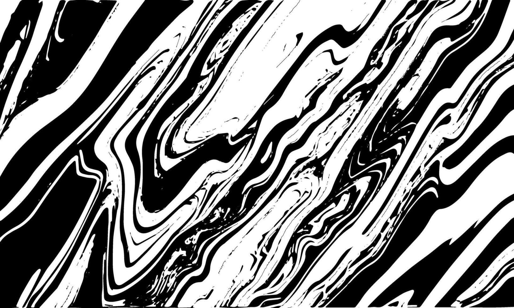 black and white marble texture background vector