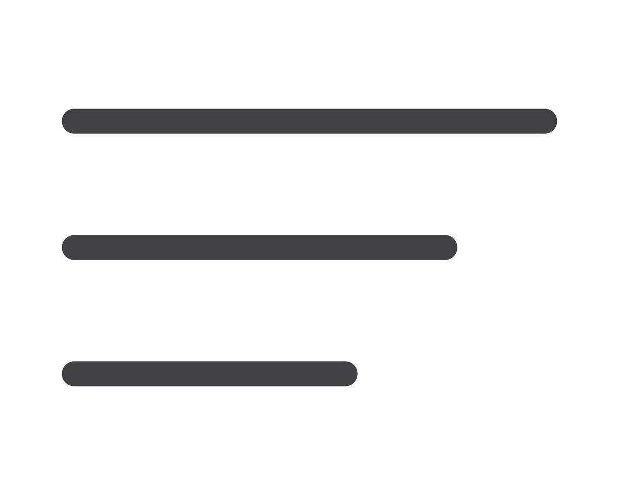Hamburger menu icon, buttons for website, UI navigation, mobile app, presentation. design elements and user Interface icons. vector