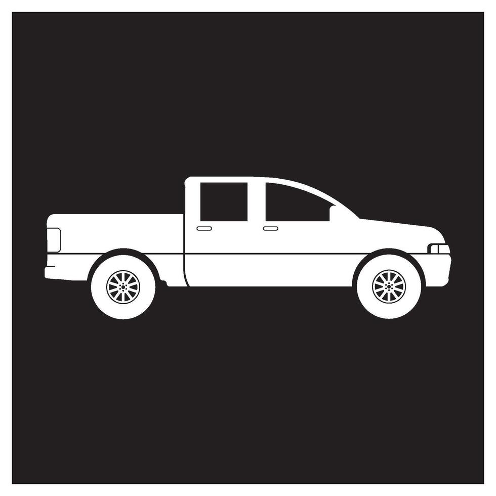 car logo on black background vector