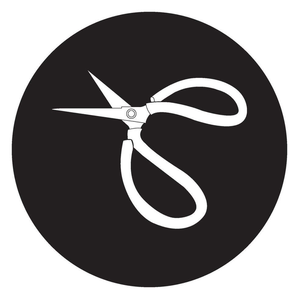 scissors icon design template vector