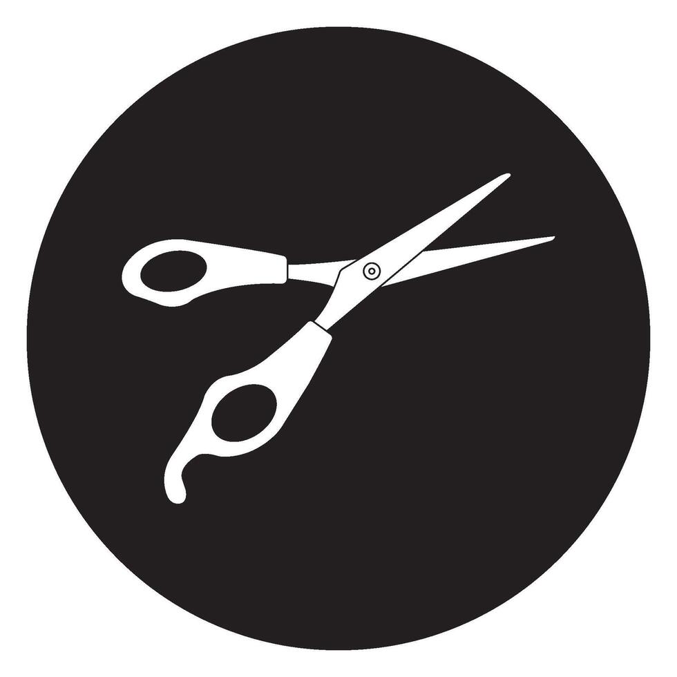 scissors icon design template vector