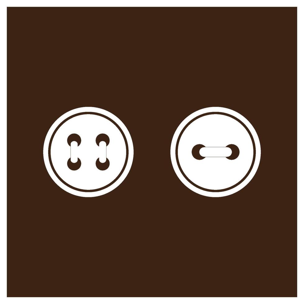 button dress icon design vector