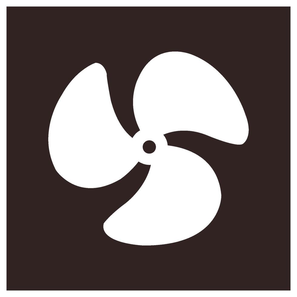 propeller icon illustration symbol design vector